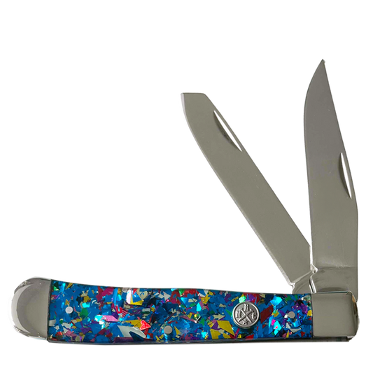 Blue Infusion Trapper Knife