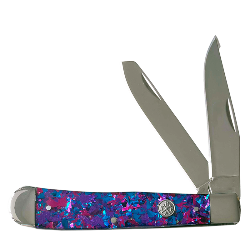 Purple Infusion Trapper Knife