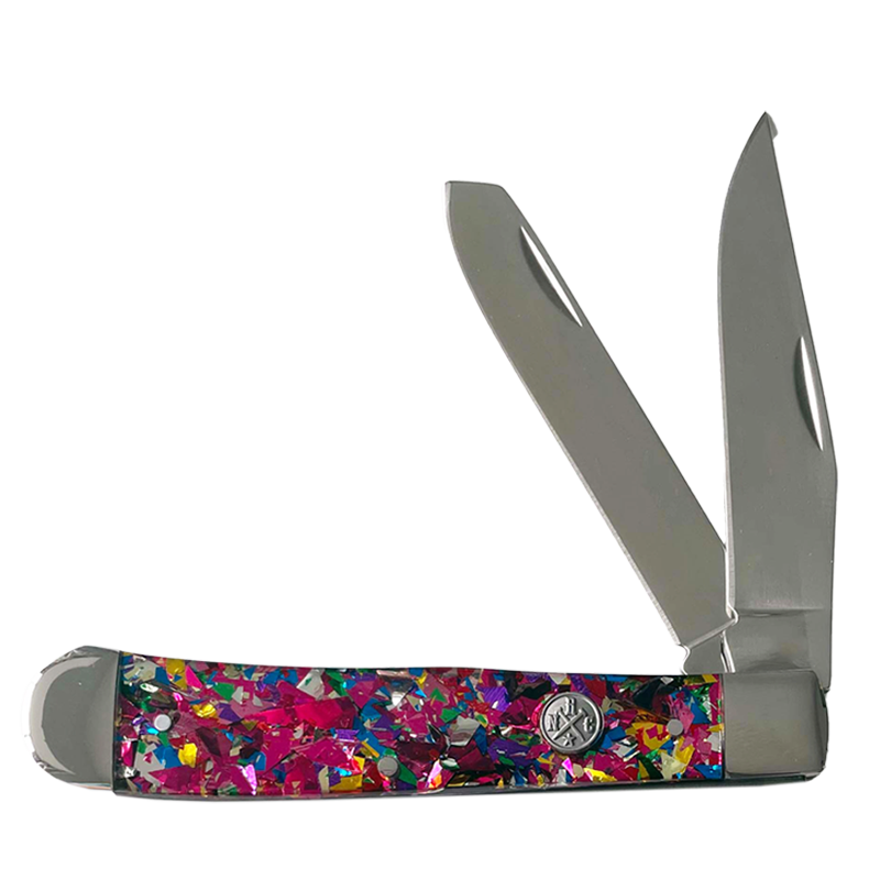 Pink Infusion Trapper Knife