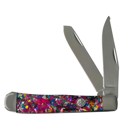 Pink Infusion Trapper Knife