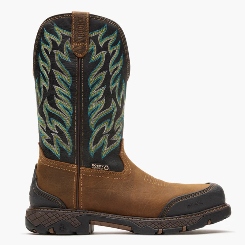 Rocky Men's Ironhawk Composite Toe Western Boot