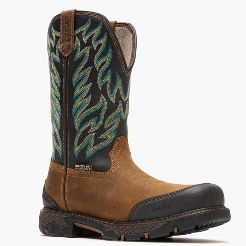 Rocky Men's Ironhawk Composite Toe Western Boot