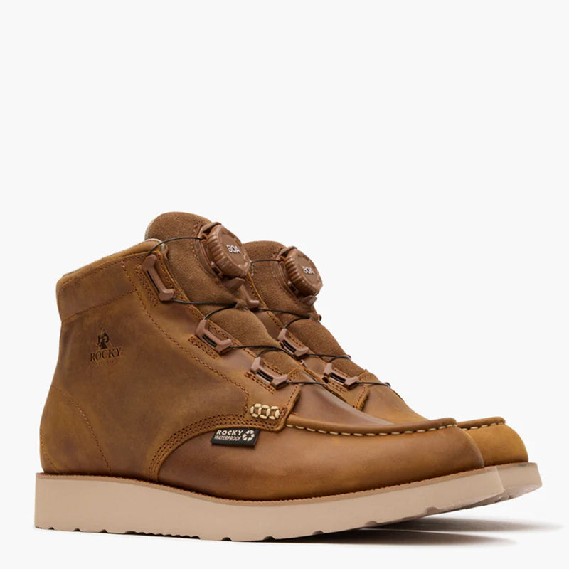 Rocky Men's Monocrepe Wedge Boa Work Boot