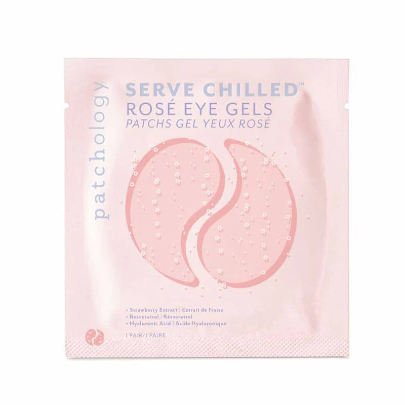 Rose Hydrating Under Eye Masks -1 Pack
