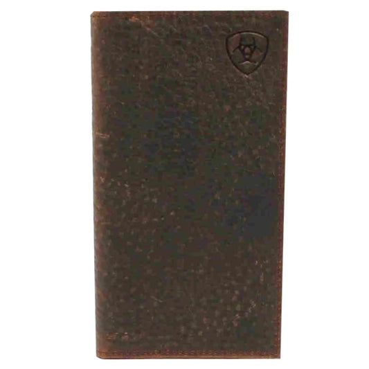 Ariat Men's Distressed Dark Rodeo Wallet