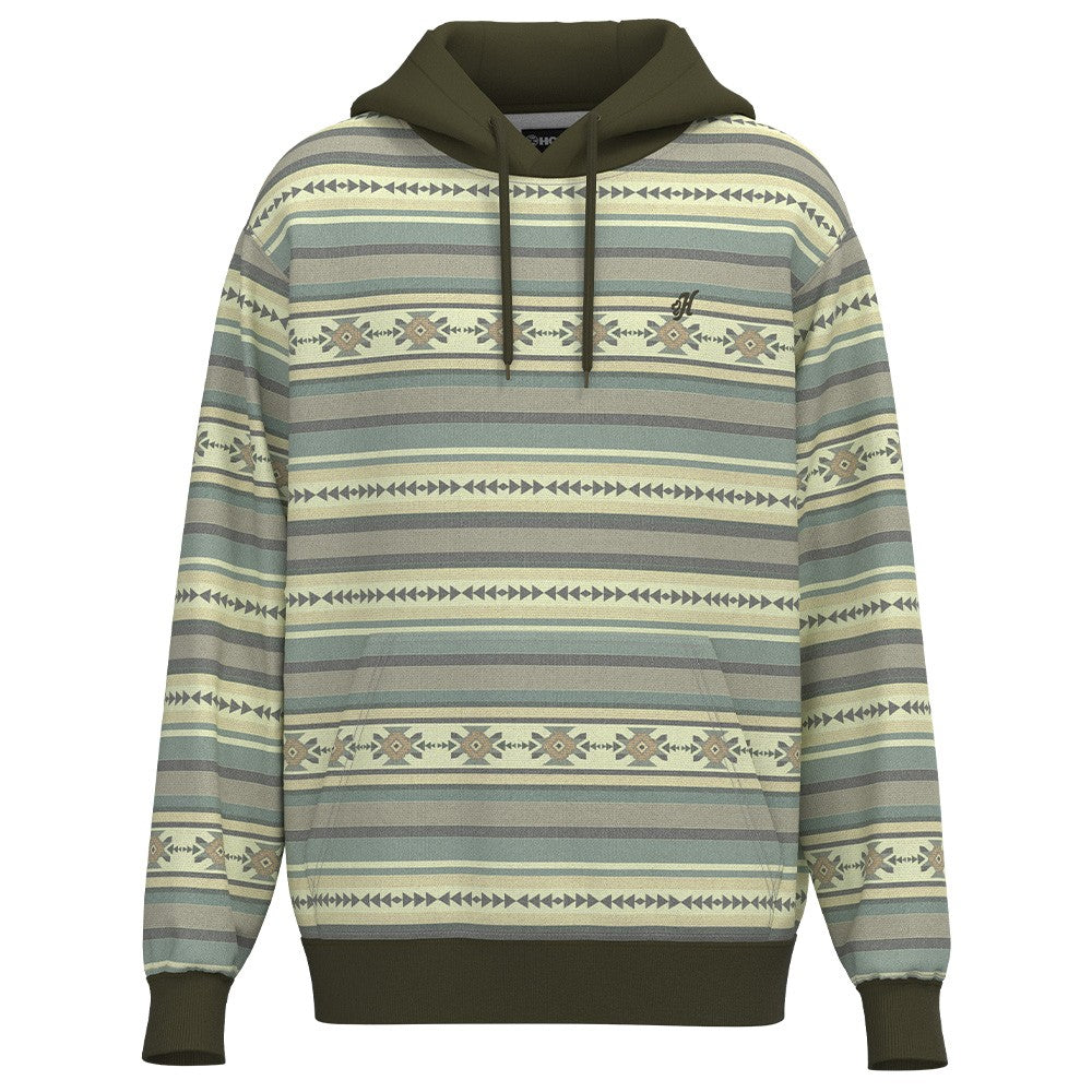 Hooey Men's Legendary Olive Serape Hoodie