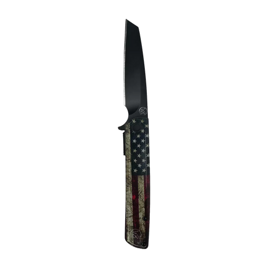 Whiskey Bent Swift Assist Ol' Glory Knife