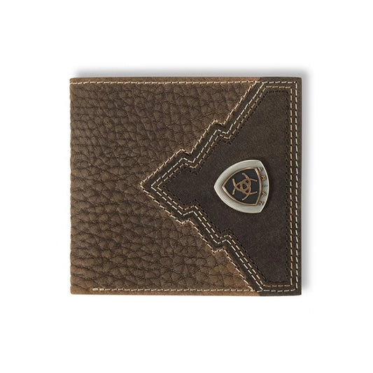 Ariat Men's Brown Bifold Wallet