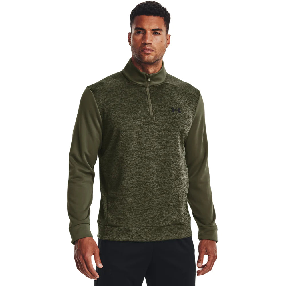 Under Armour Twist Quarter Zip Fleece - 2 Colors