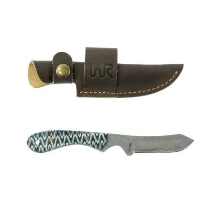 Whiskey Bent Brown Fang Sendero Caper Knife