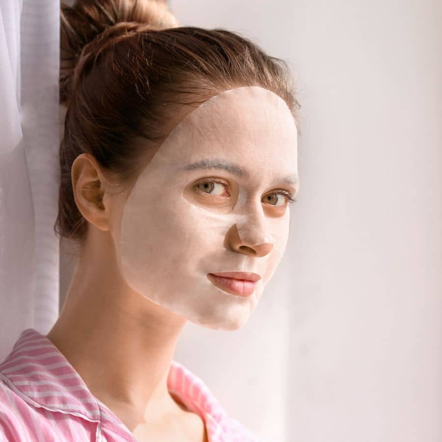 The Good Fight Clear Skin Sheet Mask