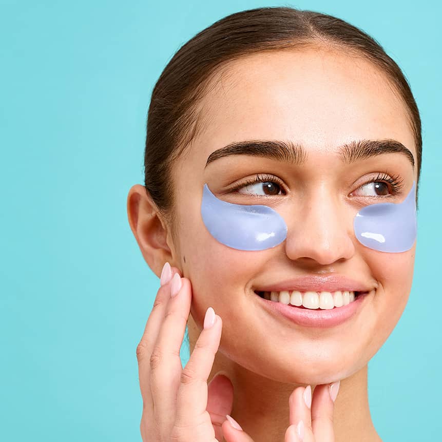 Serve Chilled On Ice Firming Under Eye Patches -1 Pack