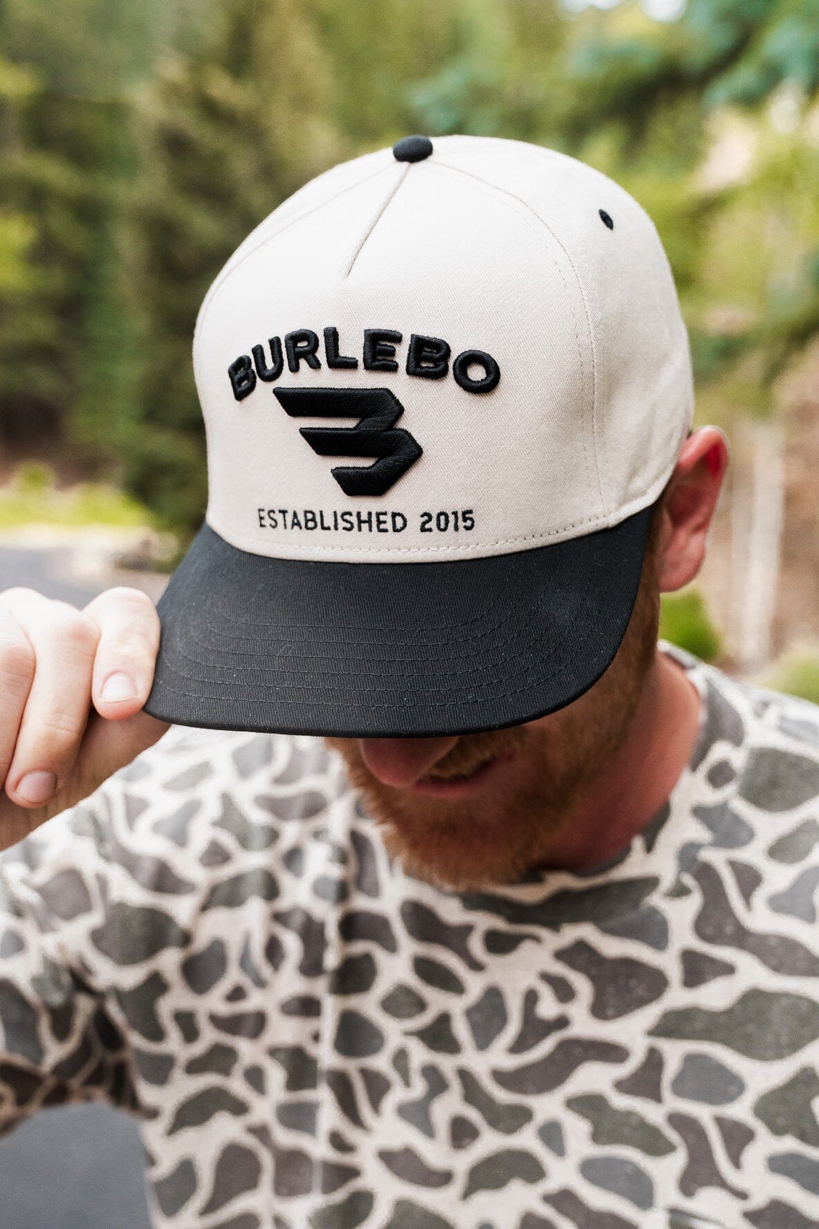 Burlebo 3D Flying B Logo Cap- Cram