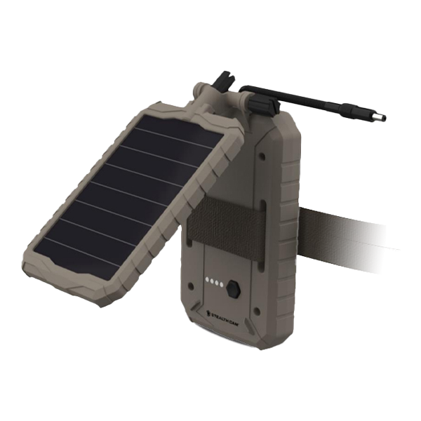 Stealth Cam SOL-PAK 5X Solar Battery Pack