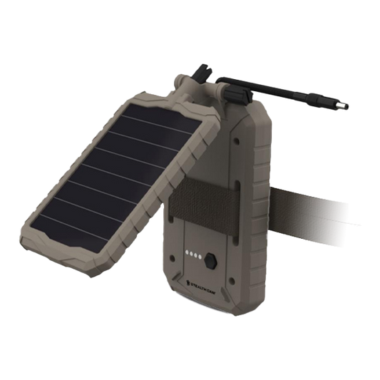 Stealth Cam SOL-PAK 5X Solar Battery Pack