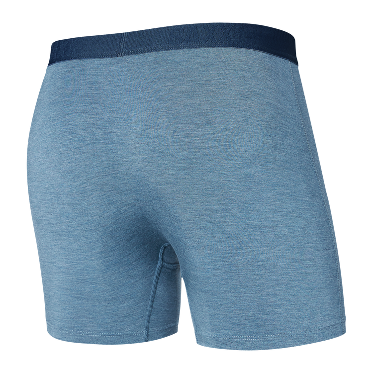 Ultra Super Soft Boxer Brief by SAXX- Stone Blue Heather – Dales Clothing  Inc
