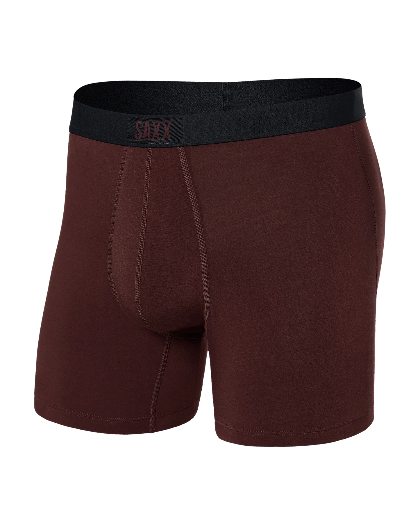 Vibe Super Soft Fudge Brown Boxer Briefs