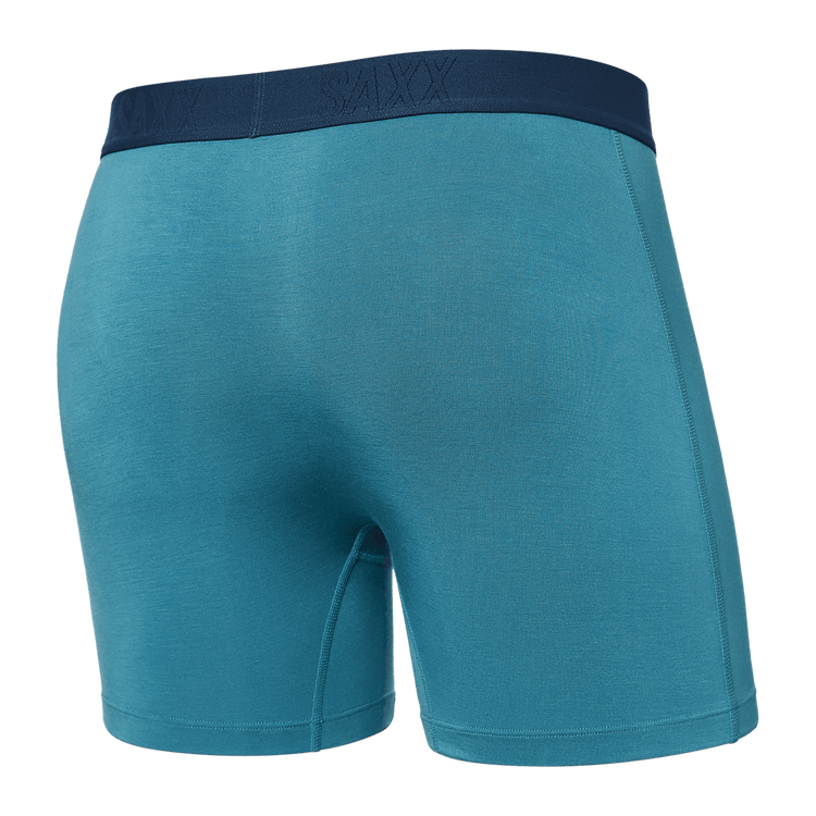 Vibe Super Soft Boxer Briefs- Hydro Blue