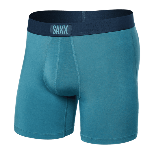 Vibe Super Soft Boxer Briefs- Hydro Blue