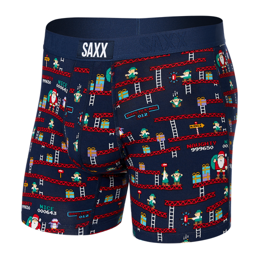 SAXX Ultra Soft Boxer- Santa's Workshop