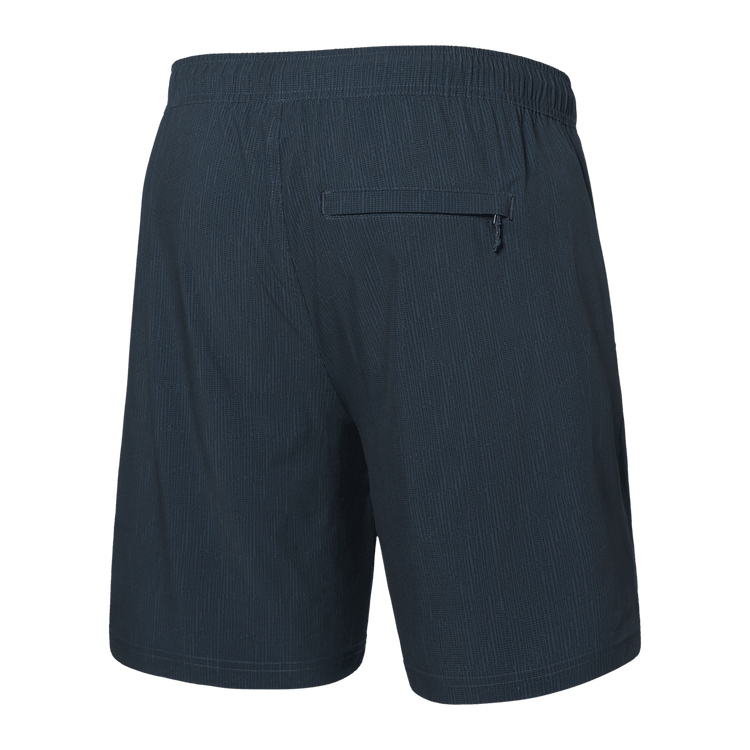 Multi Sport 2N1 Shorts 7"- Striation Slub Black