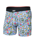 Saxx Men's Vibe Xtra Soft Comfort Boxer Brief 6"