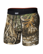 SAXX Vibe Xtra Soft Comfort 6 inch Boxer Brief | Realtree
