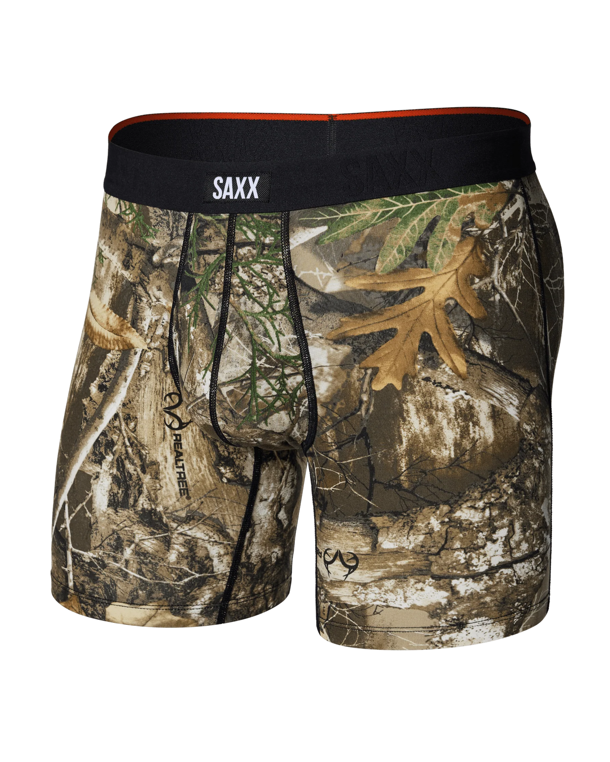 SAXX Vibe Xtra Soft Comfort 6 inch Boxer Brief | Realtree