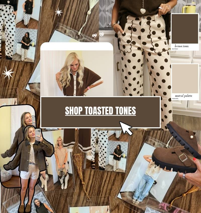 toasted tones collection image