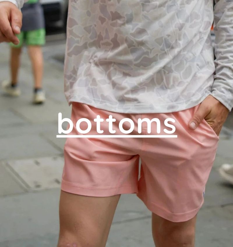 shop men's bottoms