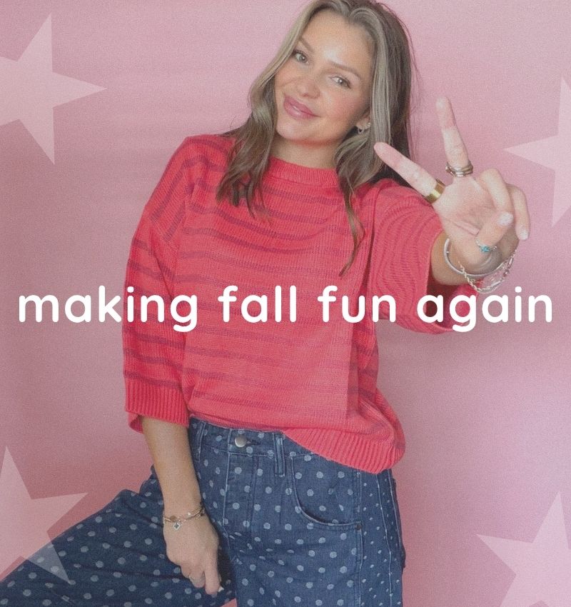making fall fun again image