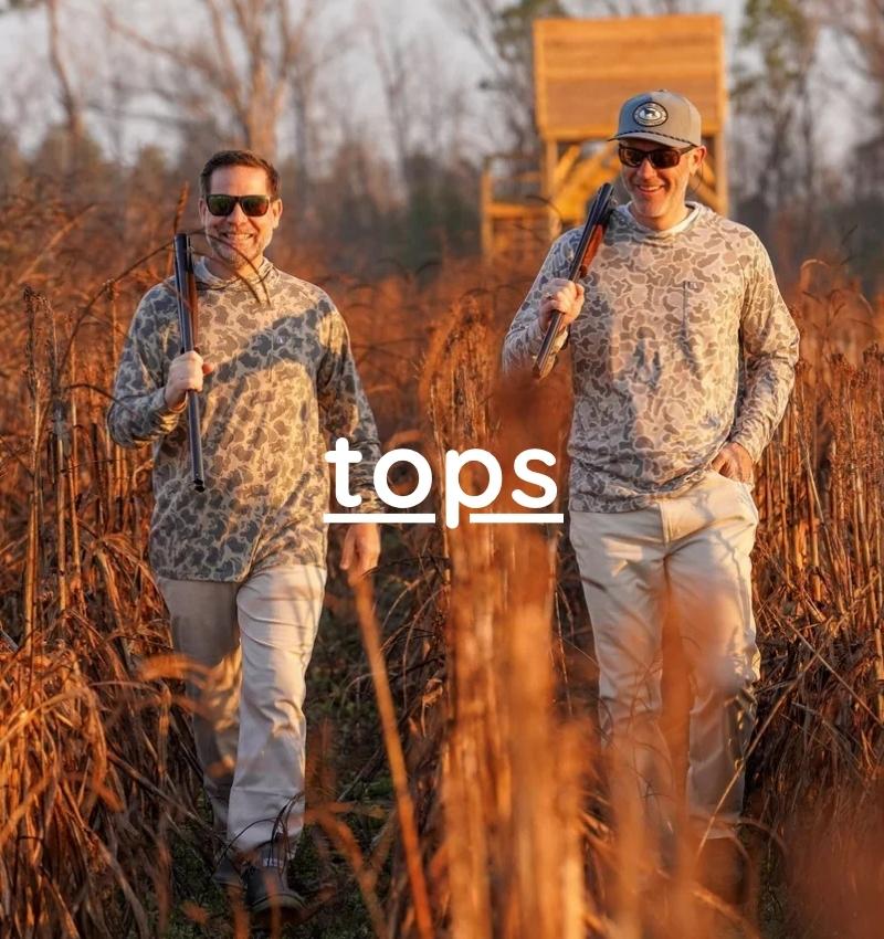 shop mens tops