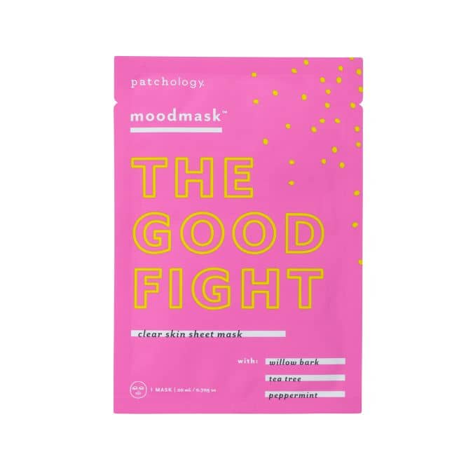 The Good Fight Clear Skin Sheet Mask