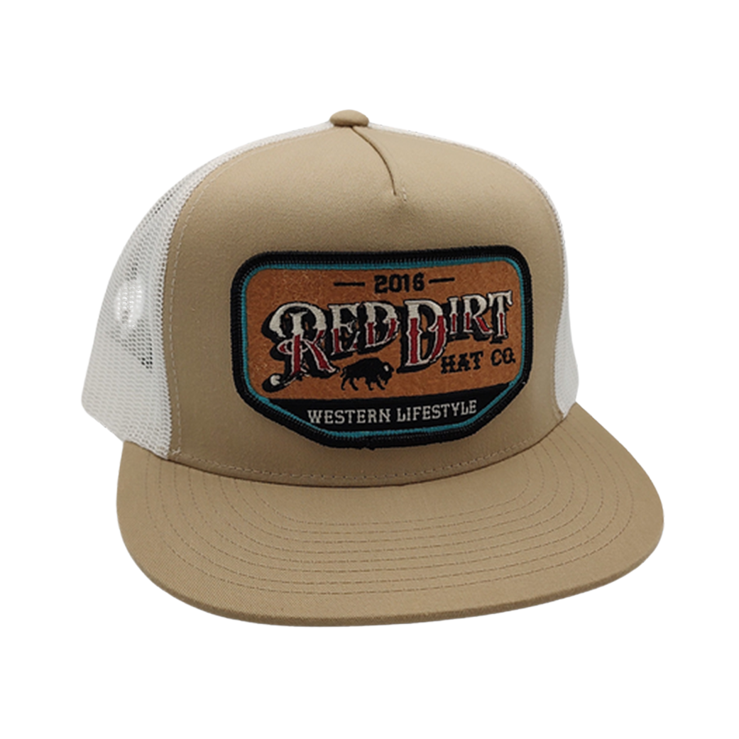Red Dirt Hat Company Khaki Lifestyle Cap