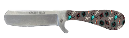 Rusted Nail Dusty Trails Bullcutter Knife