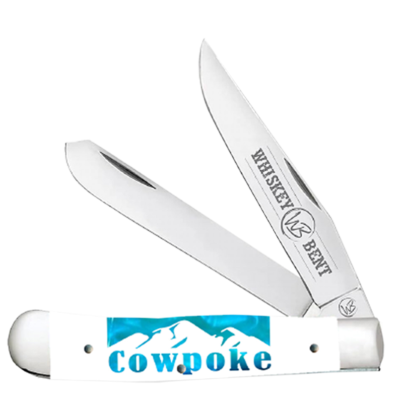 Menthol Cowpoke Trapper Knife