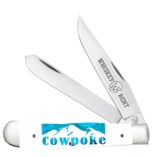 Menthol Cowpoke Trapper Knife