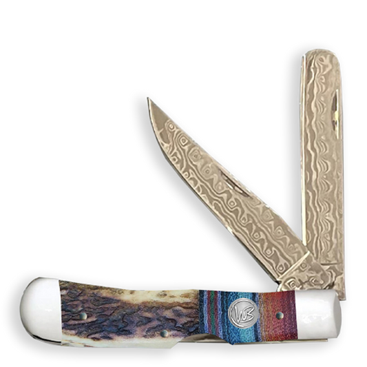 Bandito Trapper Bullcutter Knife