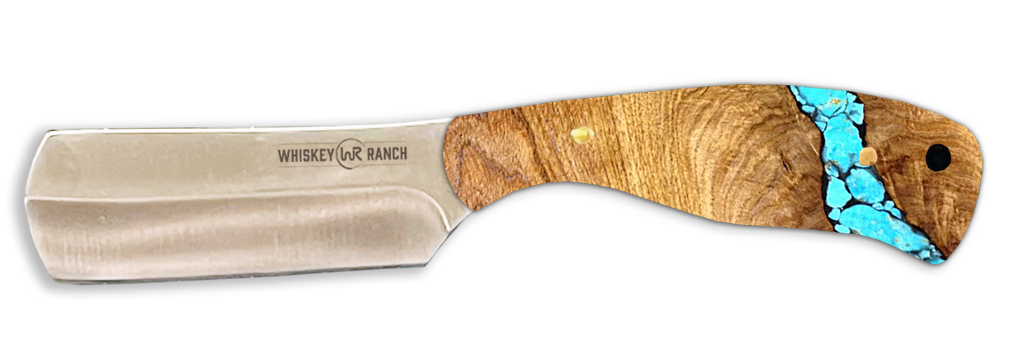 Turquoise River Bullcutter Knife