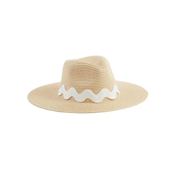 Ric Rac Fedora Hat -2 Colors