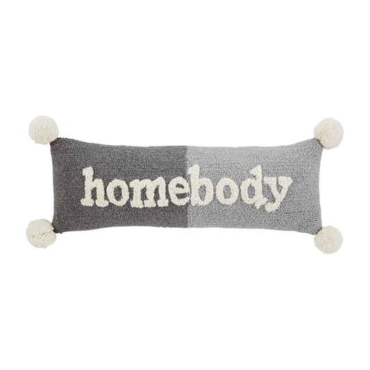 HomeBody Hooked Throw Pillow