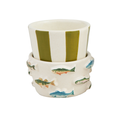 Outdoor Stacked Tidbit Dish -2 Styles