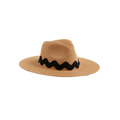 Ric Rac Fedora Hat