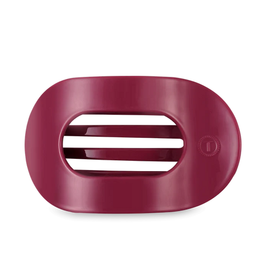 Wild Side LARGE Flat Round Hair Clip