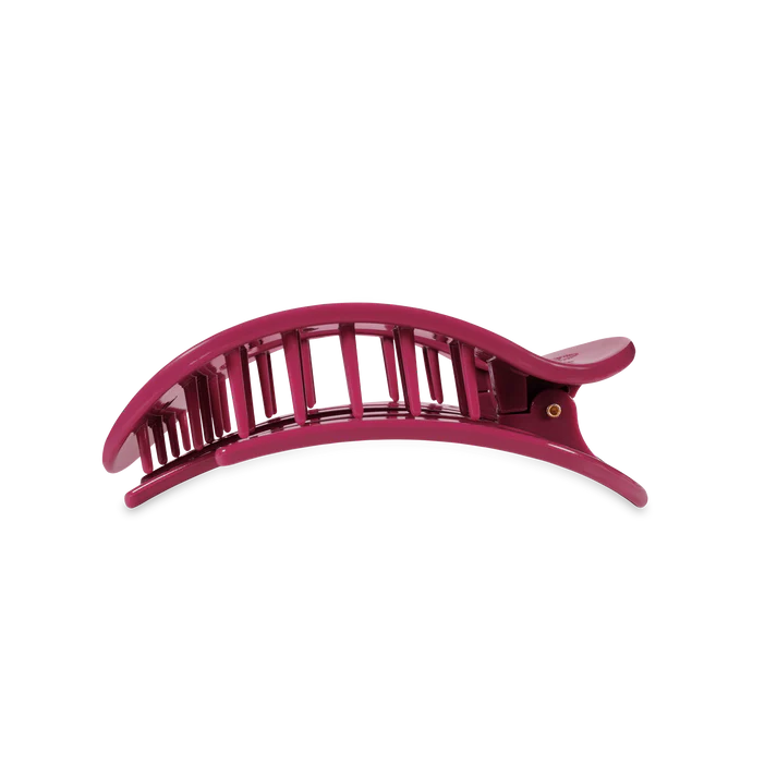 Wild Side Medium Flat Round Hair Clip