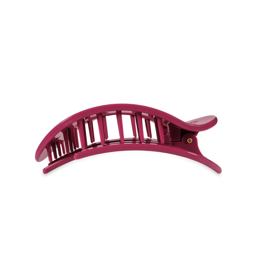 Wild Side Medium Flat Round Hair Clip