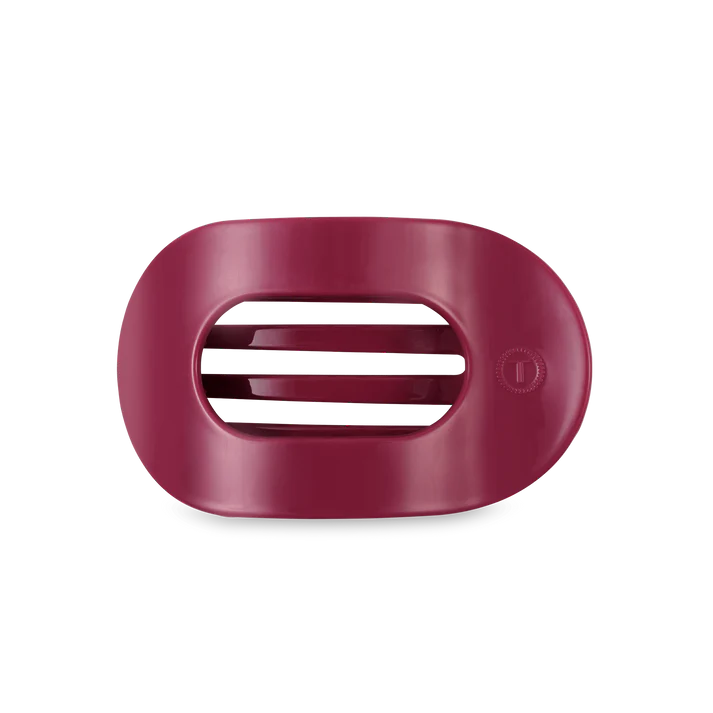 Wild Side Medium Flat Round Hair Clip