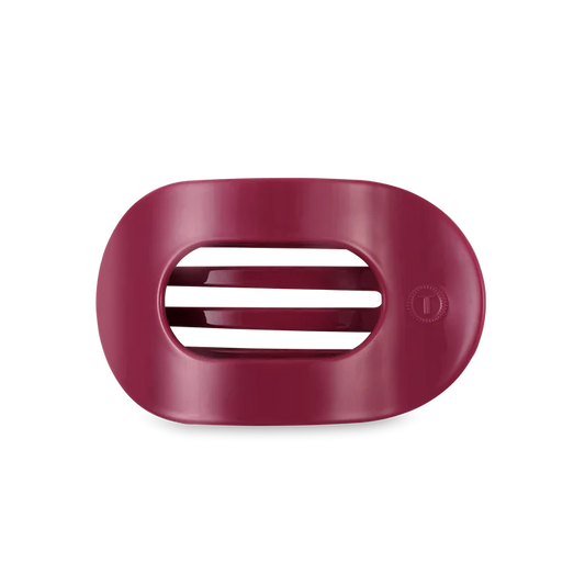 Wild Side Medium Flat Round Hair Clip