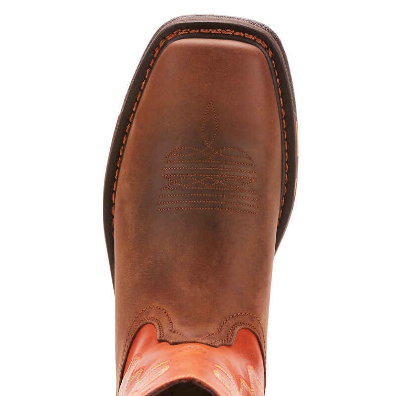 WorkHog Wide Square Toe Work Boot By Ariat