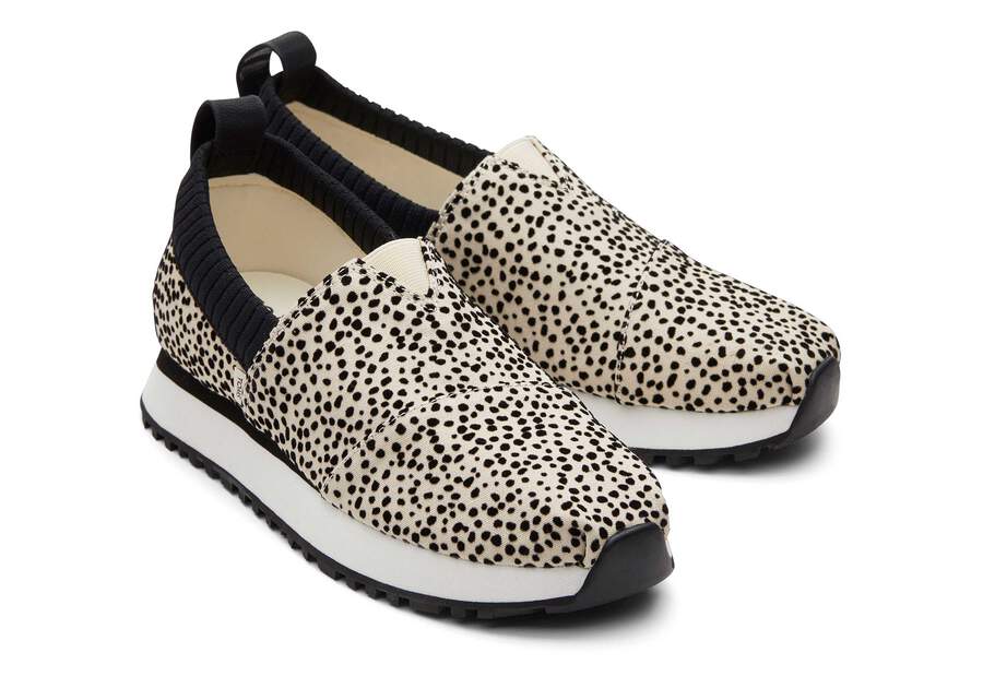 Women Alpargata Resident 2.0 Mini Cheetah Sneaker By Toms